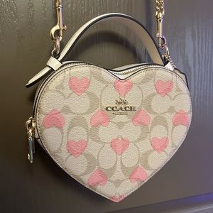 Coach Heart Crossbody